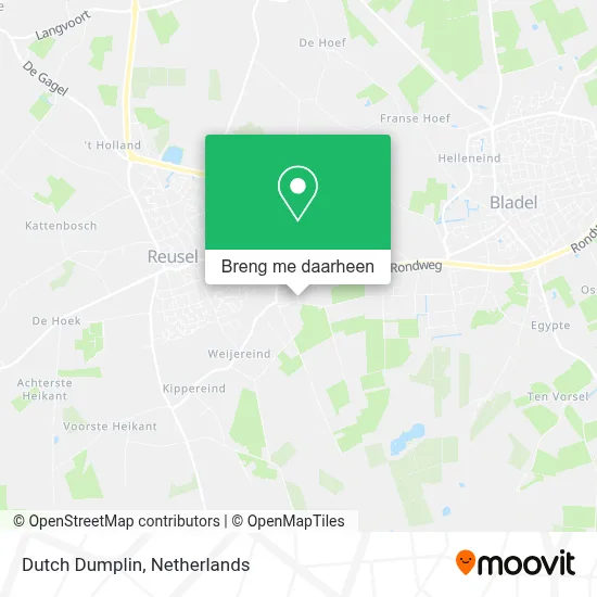 Dutch Dumplin kaart