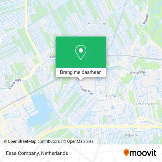 Essa Company kaart