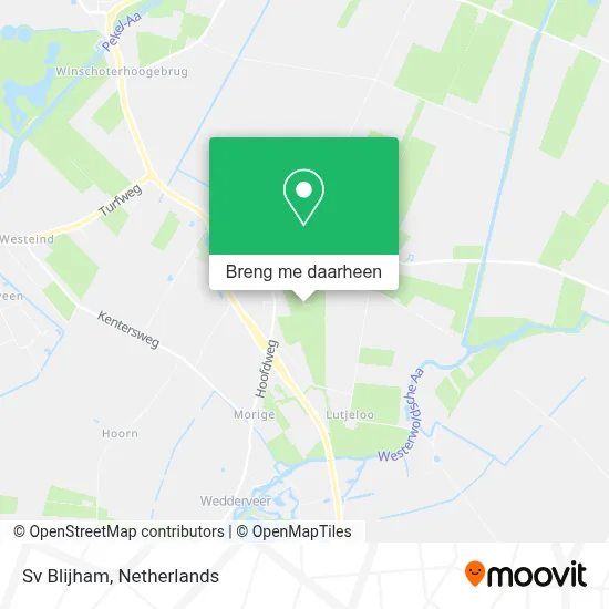 Sv Blijham kaart