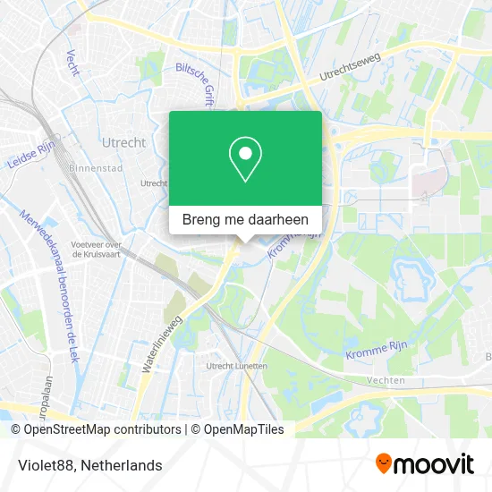 Violet88 kaart