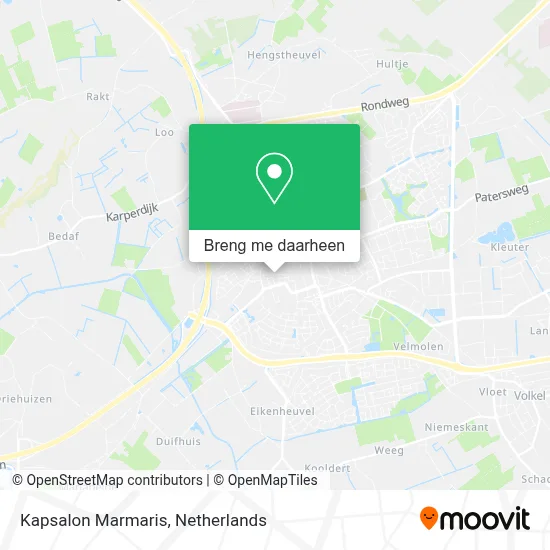 Kapsalon Marmaris kaart