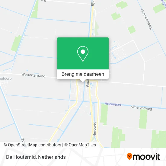 De Houtsmid kaart
