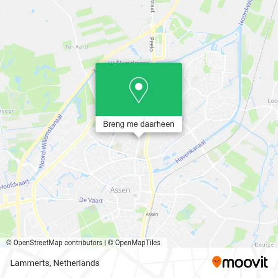 Lammerts kaart