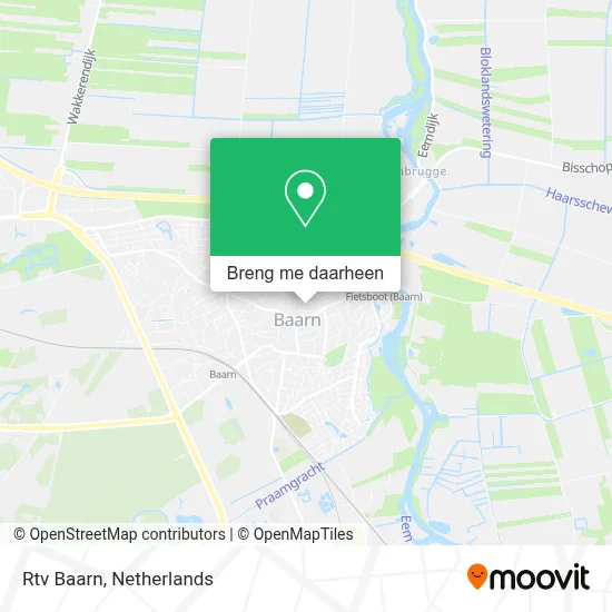 Rtv Baarn kaart