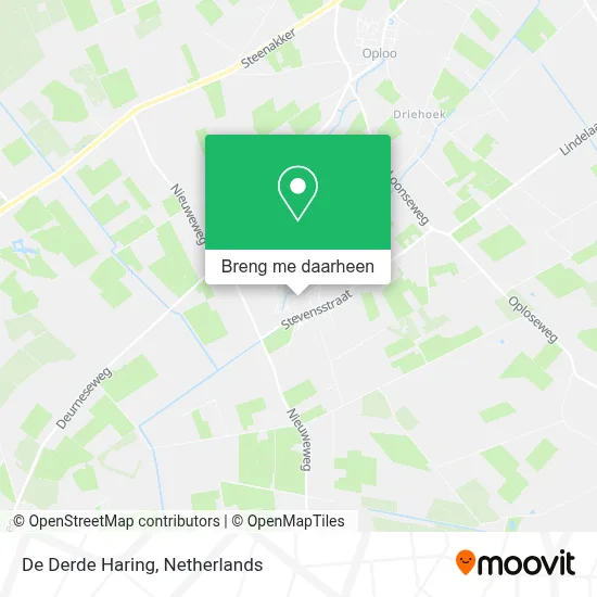 De Derde Haring kaart