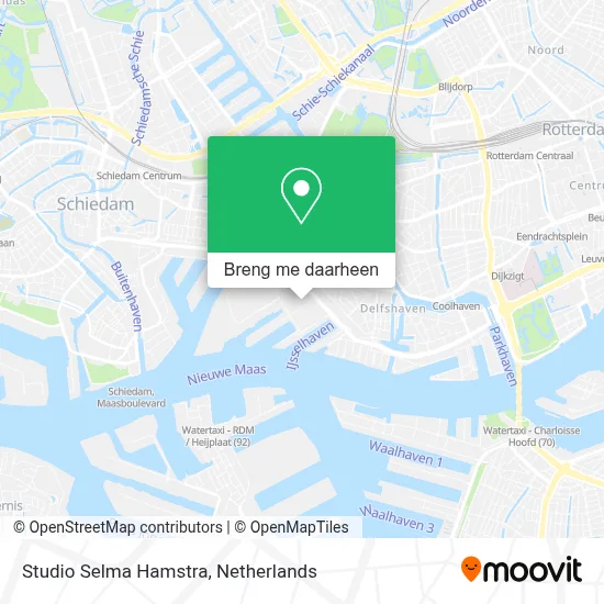 Studio Selma Hamstra kaart