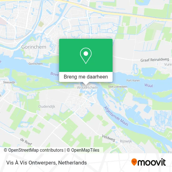 Vis À Vis Ontwerpers kaart
