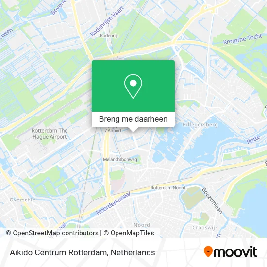 Aikido Centrum Rotterdam kaart