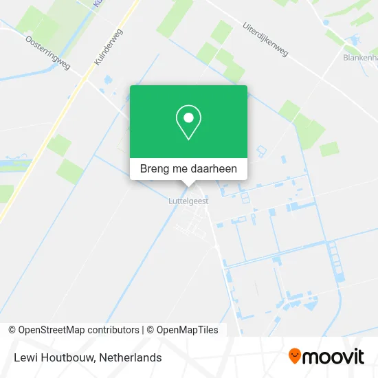Lewi Houtbouw kaart