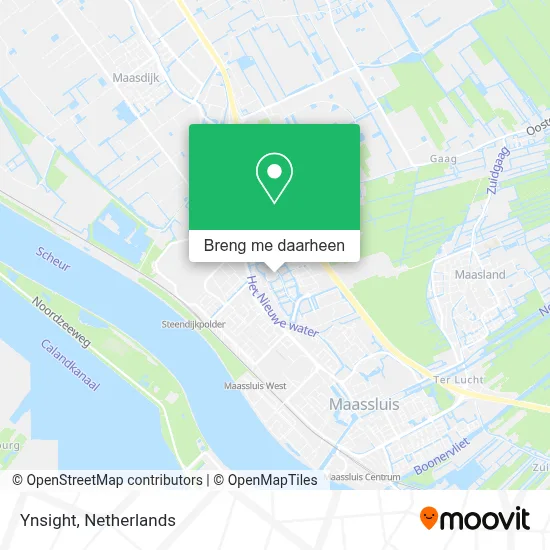 Ynsight kaart