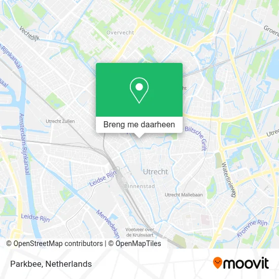 Parkbee kaart