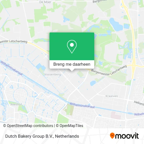 Dutch Bakery Group B.V. kaart
