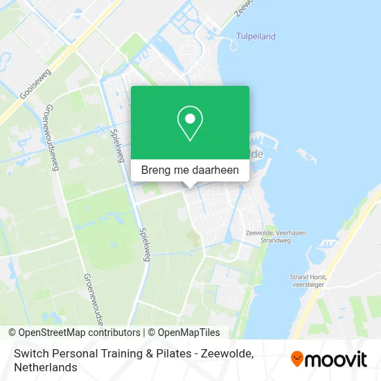 Switch Personal Training & Pilates - Zeewolde kaart