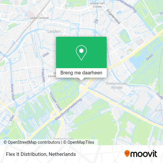 Flex It Distribution kaart