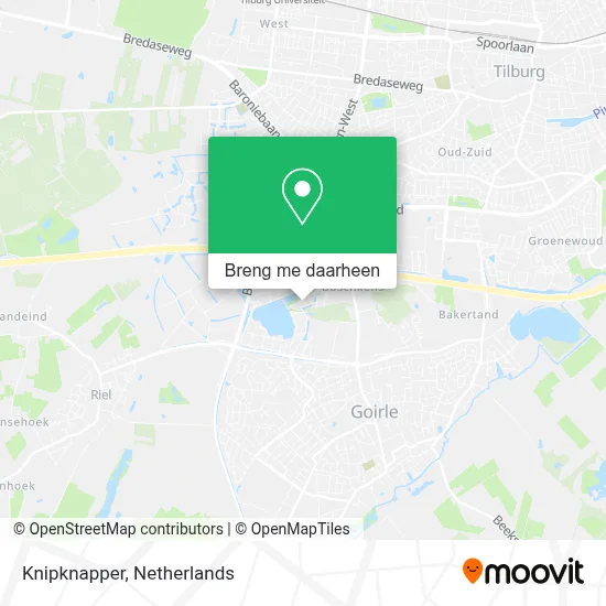 Knipknapper kaart