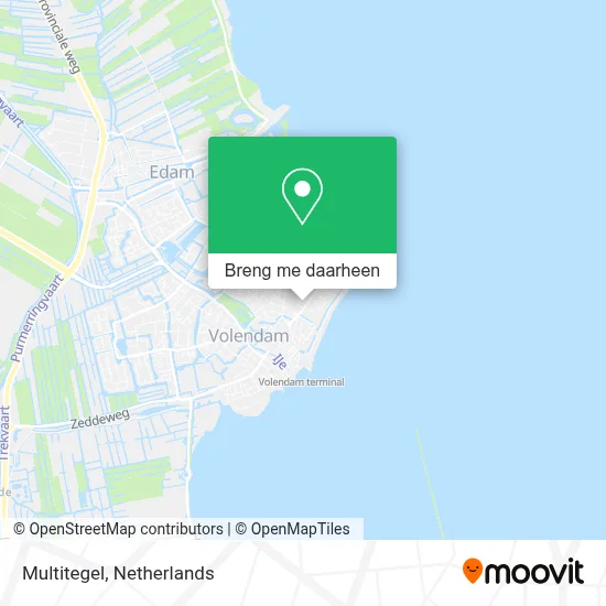 Multitegel kaart
