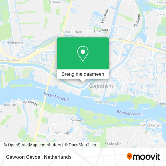 Gewoon Gevoel kaart