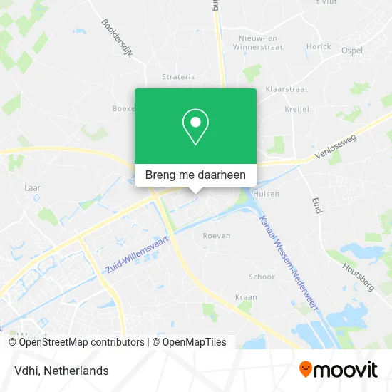Vdhi kaart
