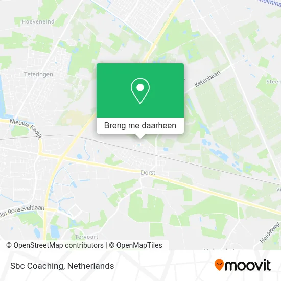 Sbc Coaching kaart