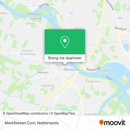 Merkfietsen.Com kaart