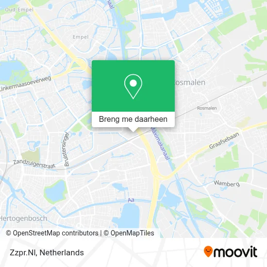 Zzpr.Nl kaart