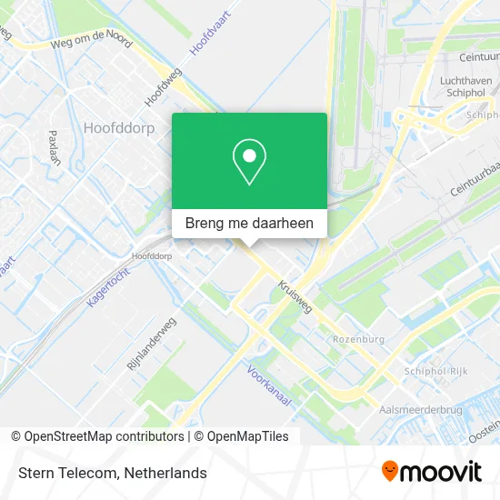 Stern Telecom kaart
