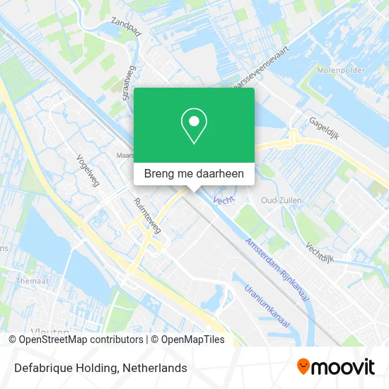 Defabrique Holding kaart