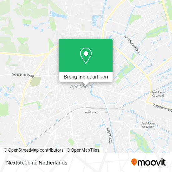 Nextstephire kaart