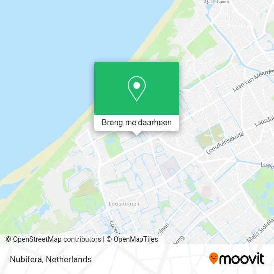 Nubifera kaart