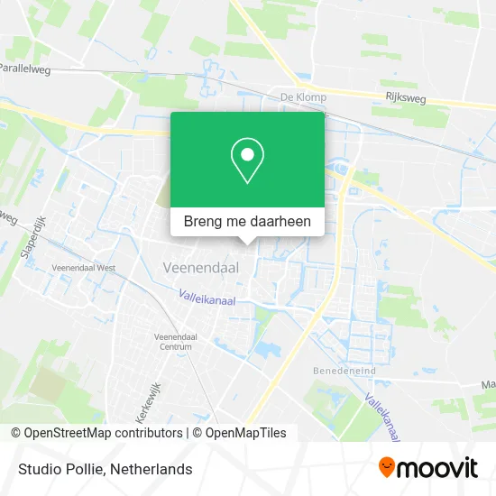Studio Pollie kaart