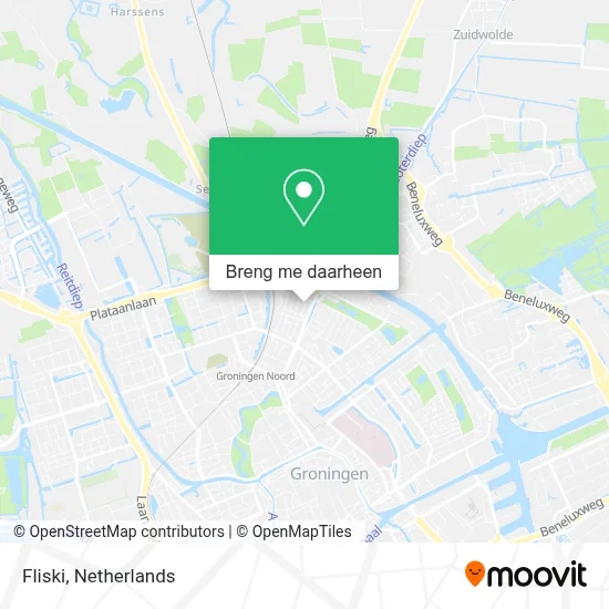 Fliski kaart