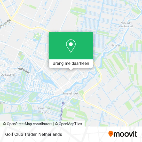 Golf Club Trader kaart