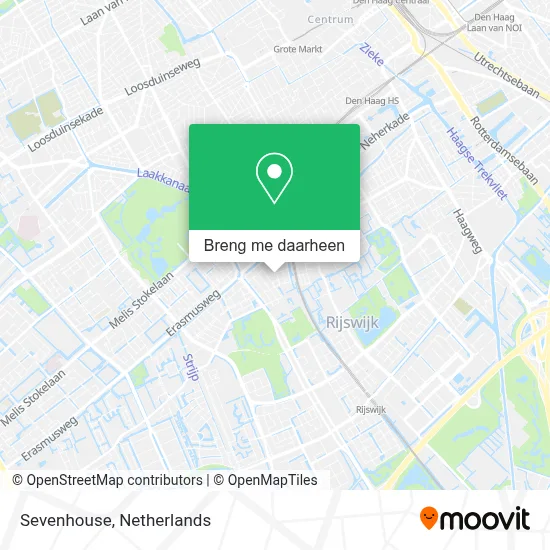 Sevenhouse kaart