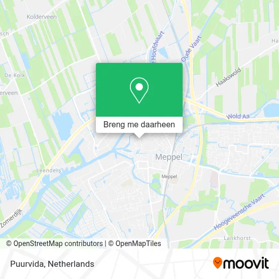 Puurvida kaart