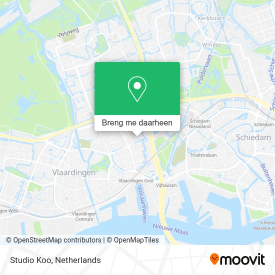 Studio Koo kaart