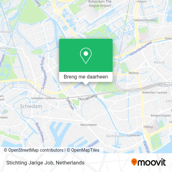 Stichting Jarige Job kaart