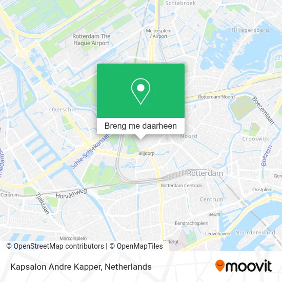 Kapsalon Andre Kapper kaart