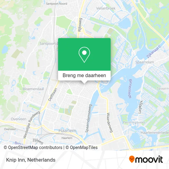 Knip Inn kaart