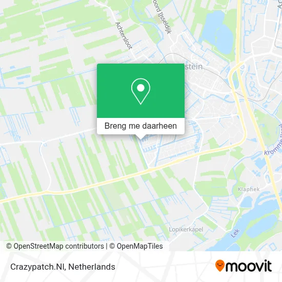Crazypatch.Nl kaart