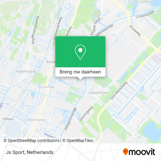 Js Sport kaart