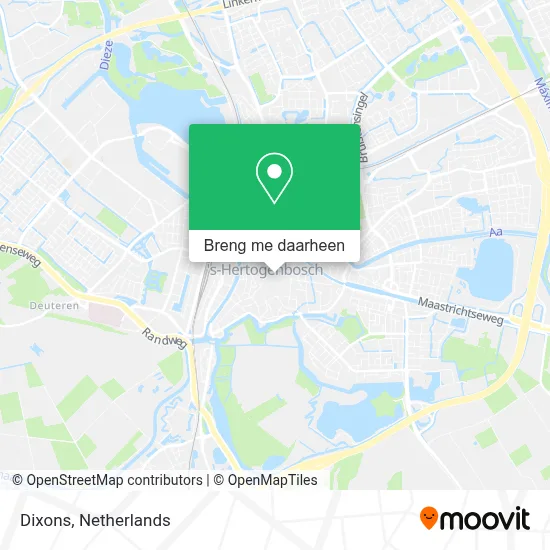 Dixons kaart