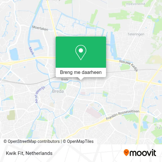 Kwik Fit kaart