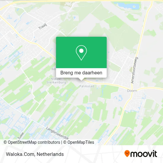 Waloka.Com kaart