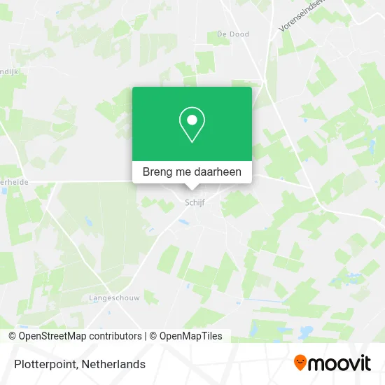 Plotterpoint kaart