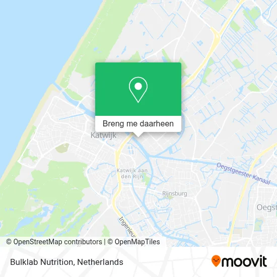 Bulklab Nutrition kaart