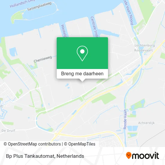 Bp Plus Tankautomat kaart