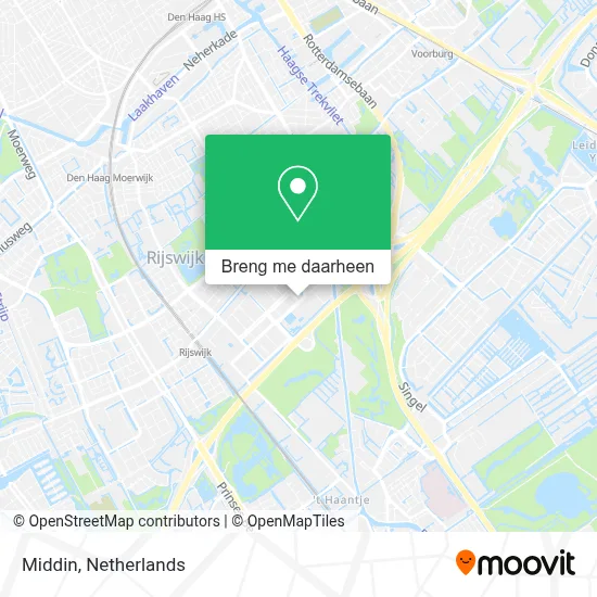 Middin kaart