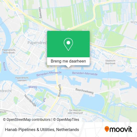 Hanab Pipelines & Utilities kaart