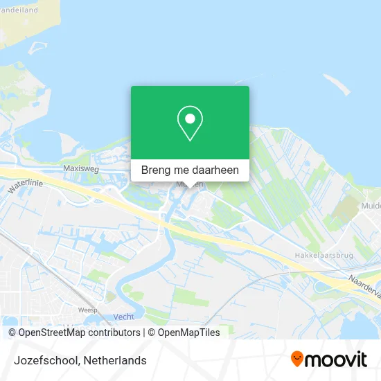 Jozefschool kaart