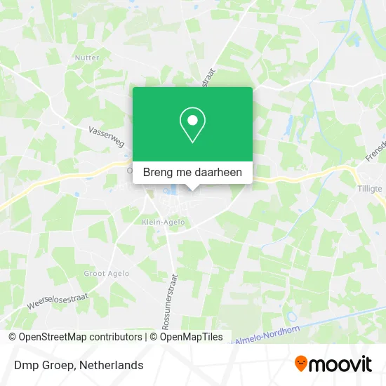 Dmp Groep kaart